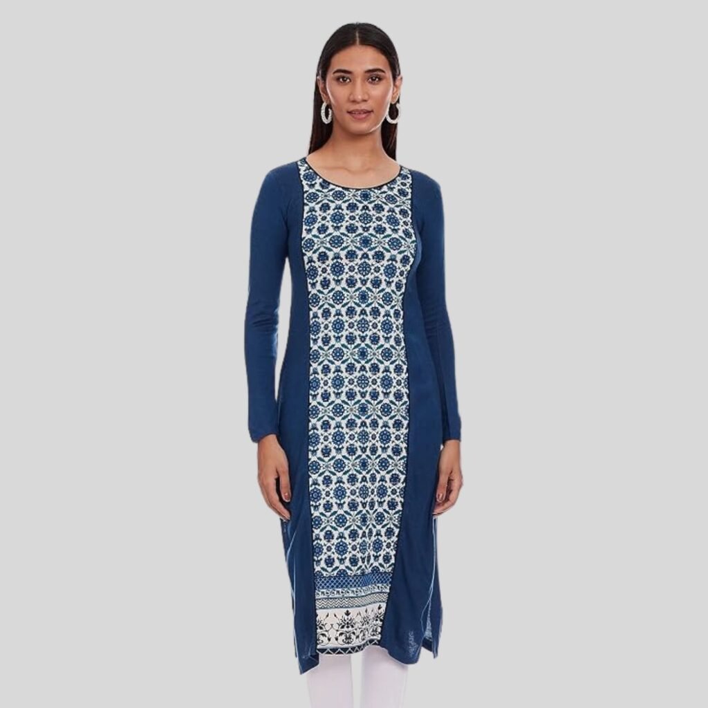 woolen kurtis by Aurelia