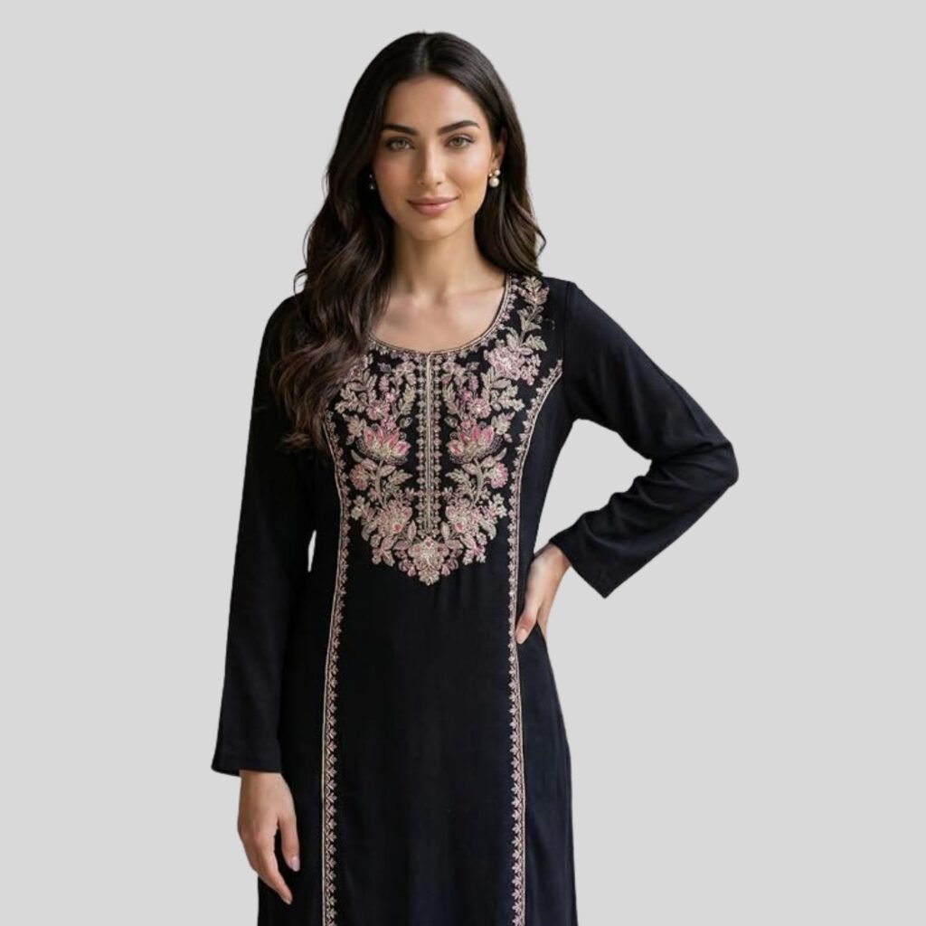 Aurelia woollen kurtis