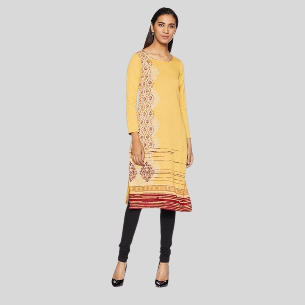 woolen kurtis by Aurelia