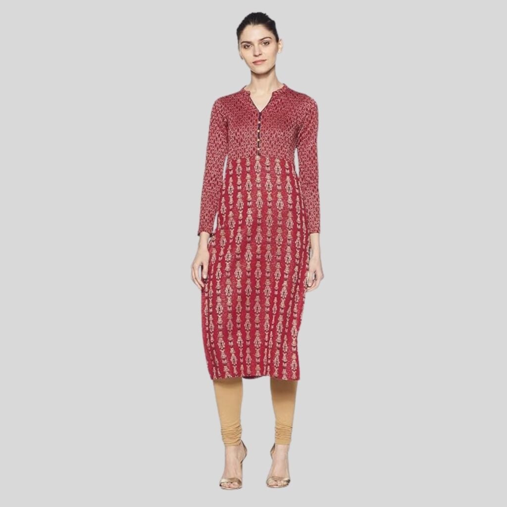 Aurelia woollen kurtis