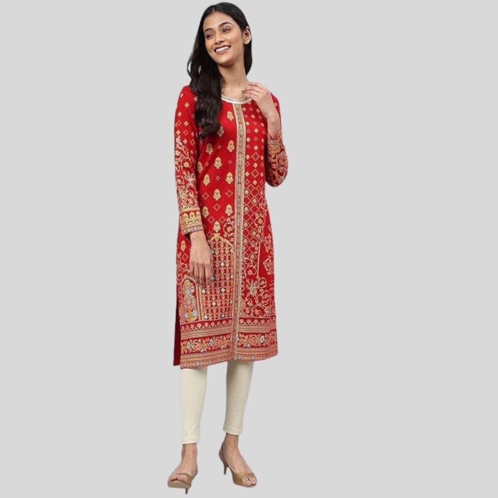 Aurelia woollen kurtis