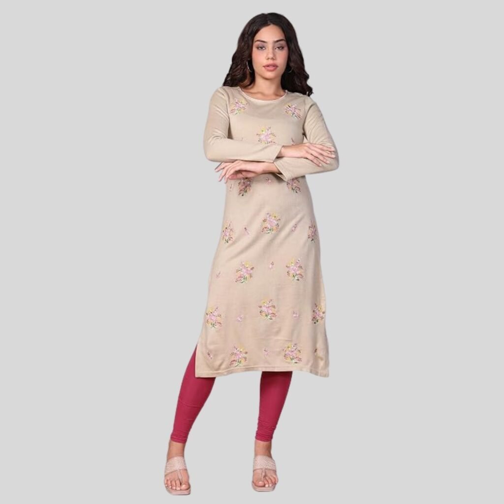 Aurelia woollen kurtis