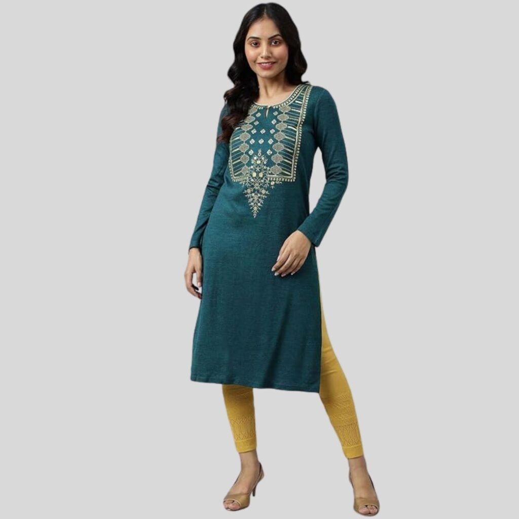 Aurelia woollen kurtis