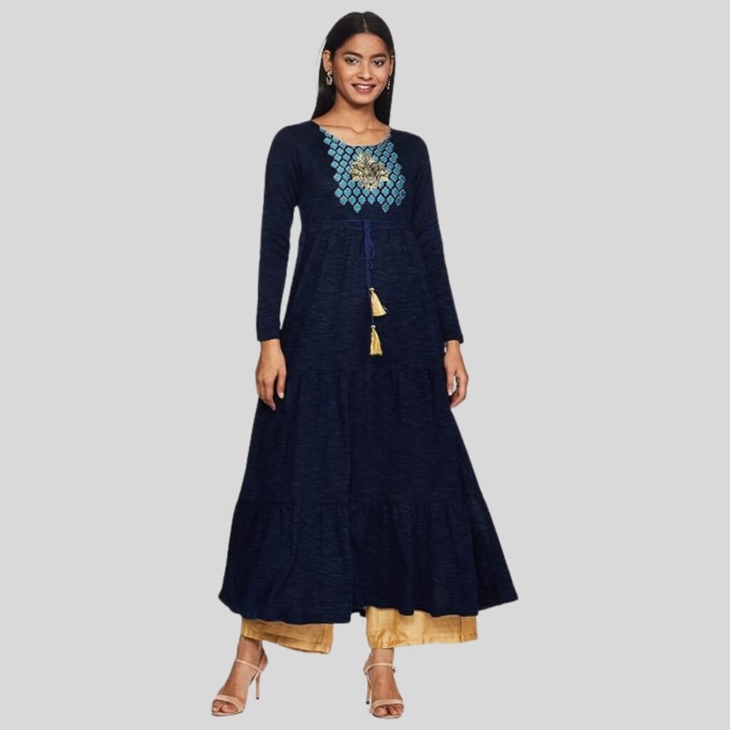 Aurelia woollen kurtis