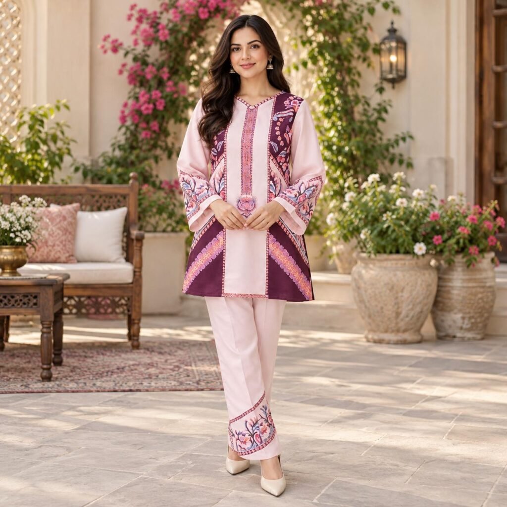 long sleeve design for kurti