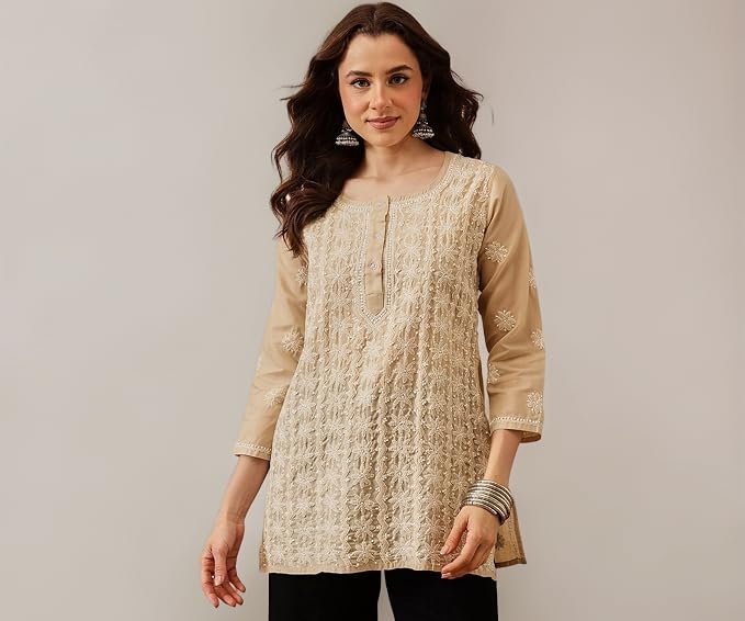 ada chikankari kurti