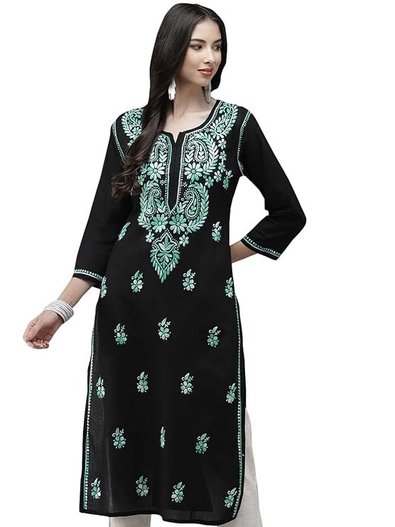 ada chikankari kurti