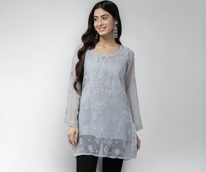 ada chikankari kurti