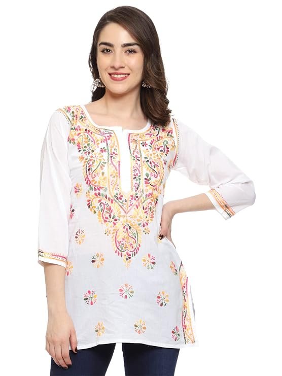 ada chikankari kurti