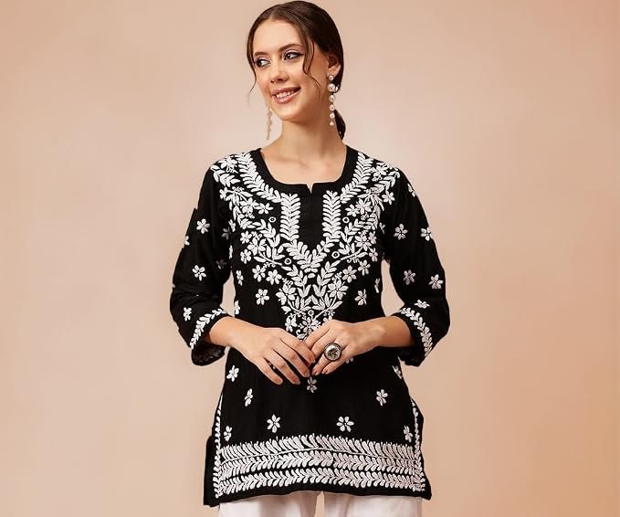 ada chikankari kurti