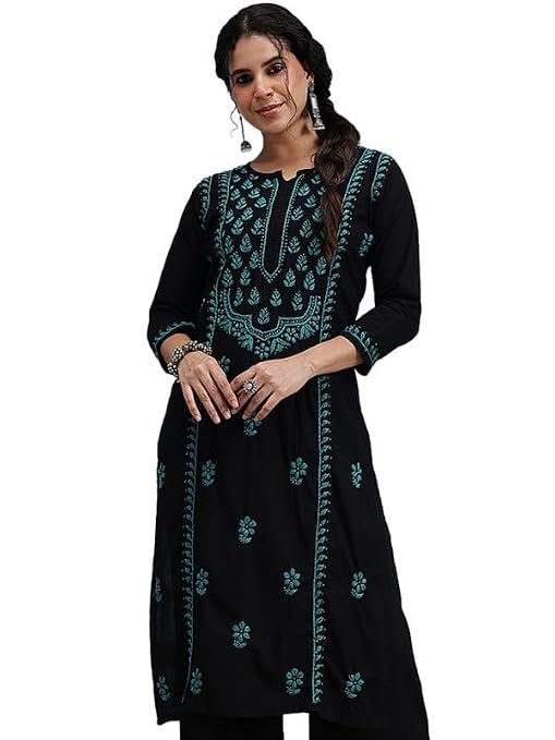 ada chikankari kurti