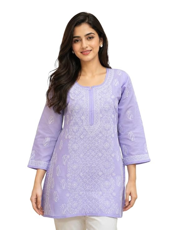 ada chikankari kurti