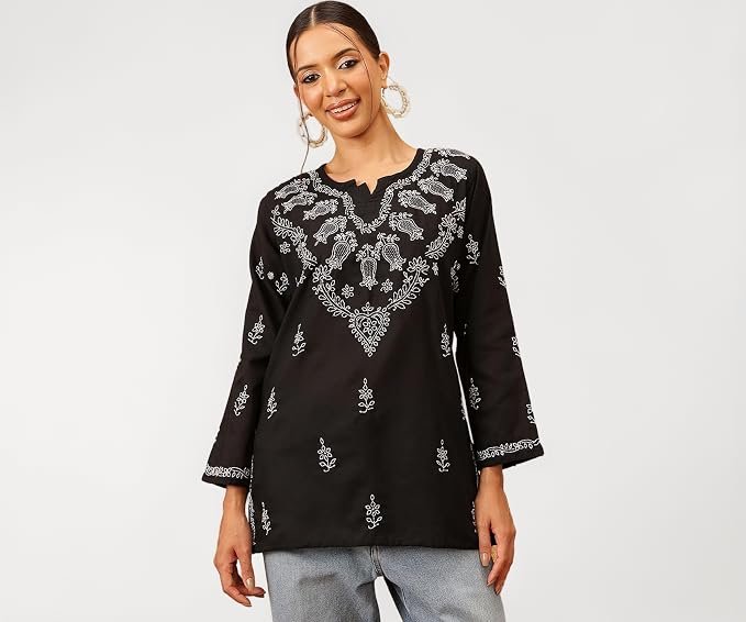 ada chikankari kurti