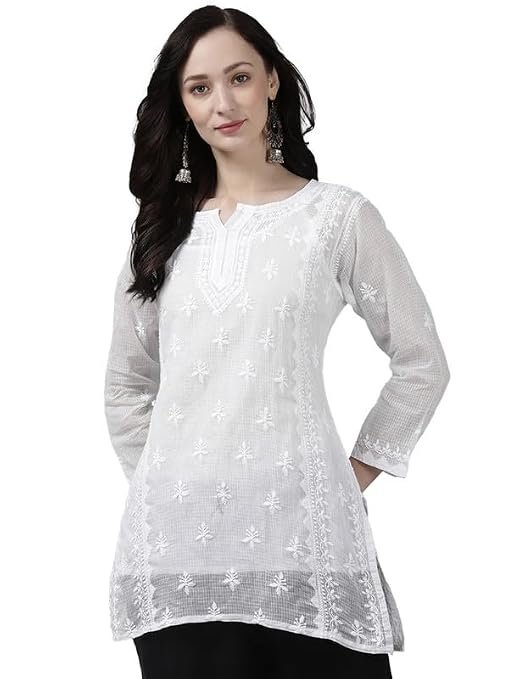 ada chikankari kurti