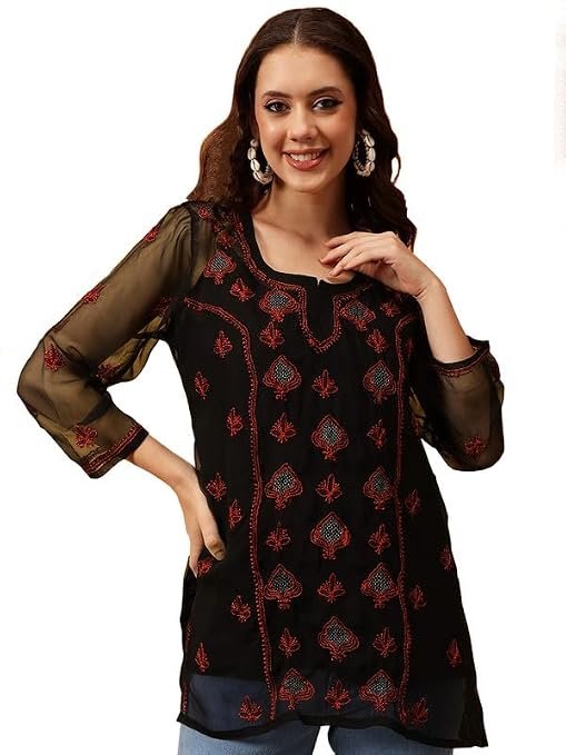 ada chikankari kurti