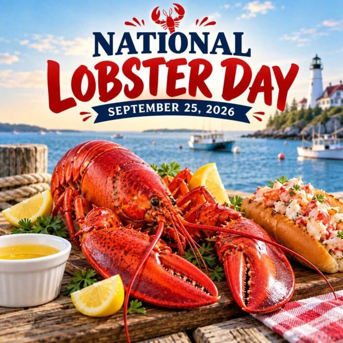 National Lobster Day 2026