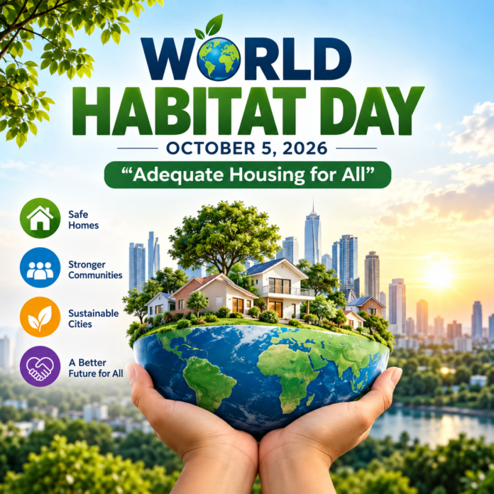 World Habitat Day 2026