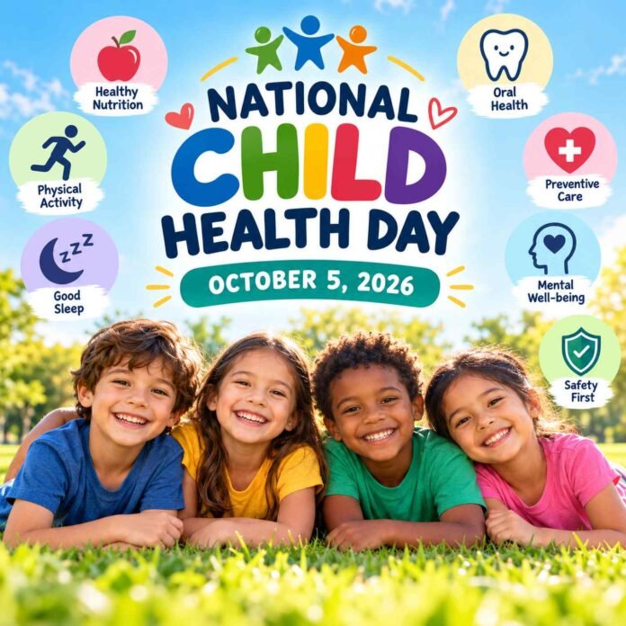 National Child Health Day 2026