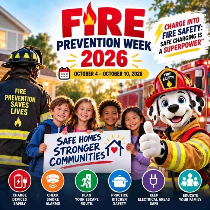 Fire Prevention Week 2026