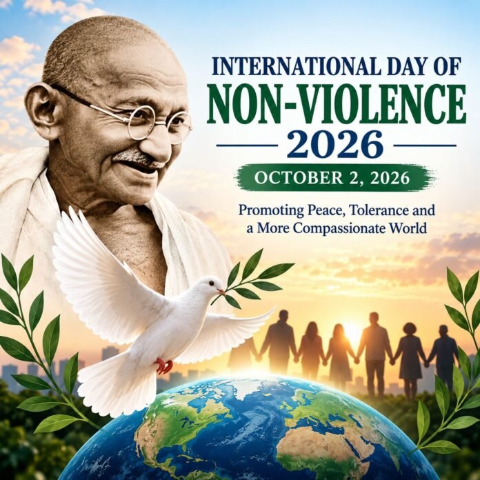 International Day of Non-Violence 2026