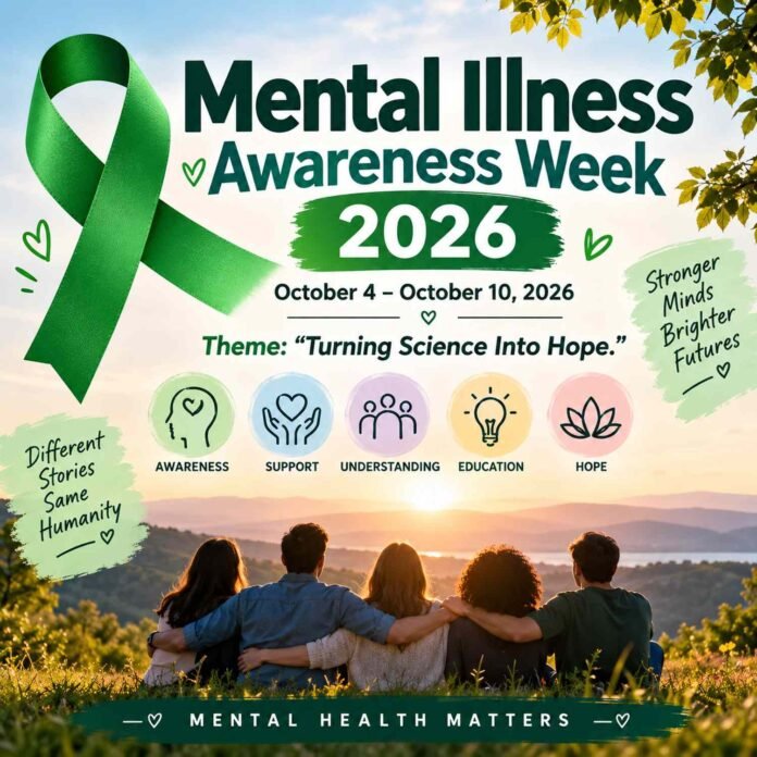 Mental Illness Awareness Week 2026