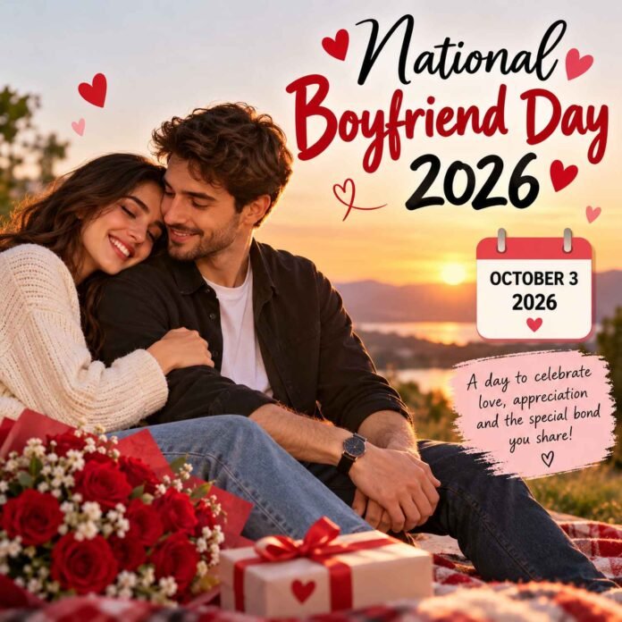 National Boyfriend Day 2026