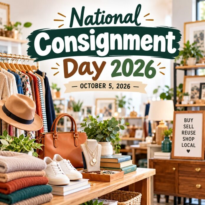 National Consignment Day 2026