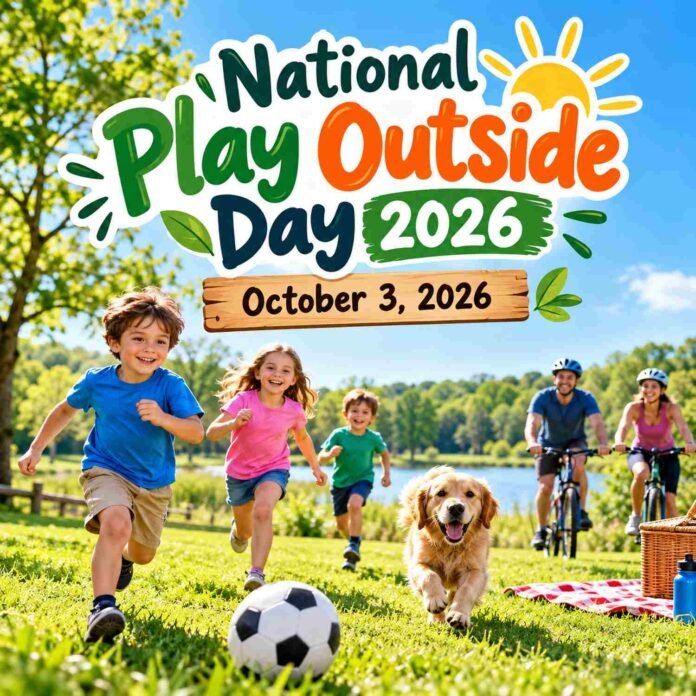National Play Outside Day 2026