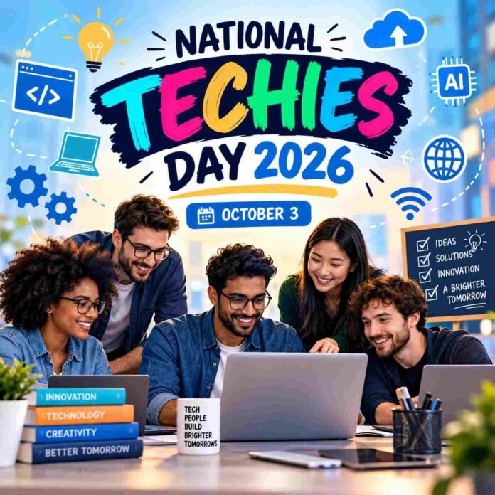 National Techies Day 2026