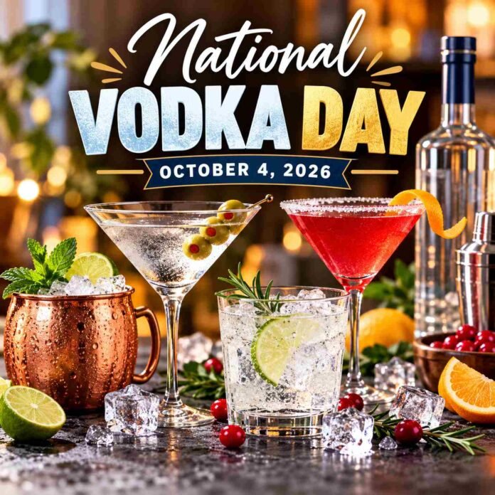 National Vodka Day 2026