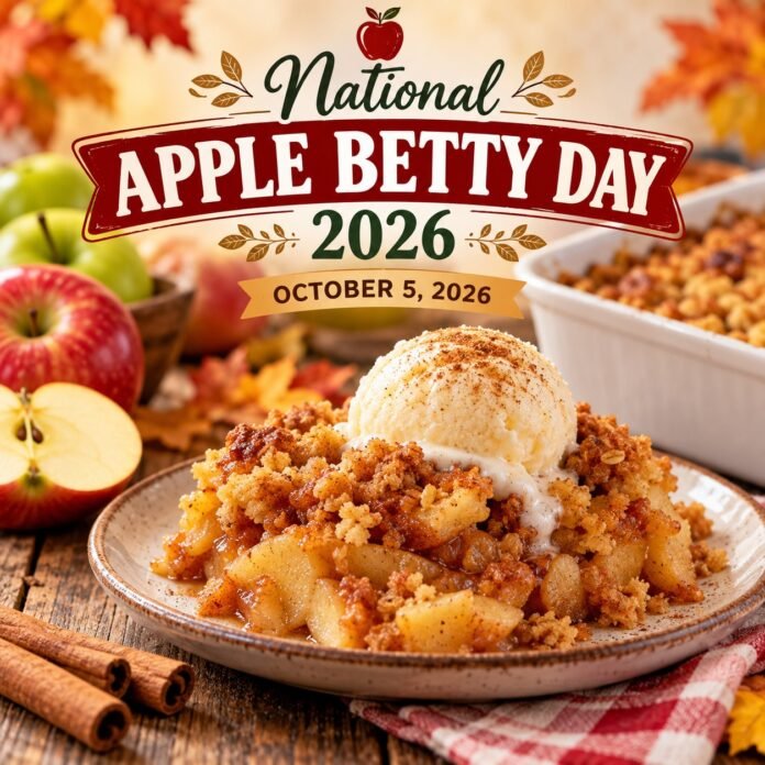 National Apple Betty Day 2026