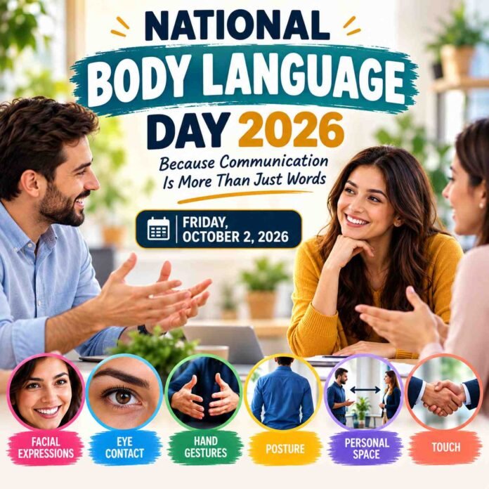 National Body Language Day 2026