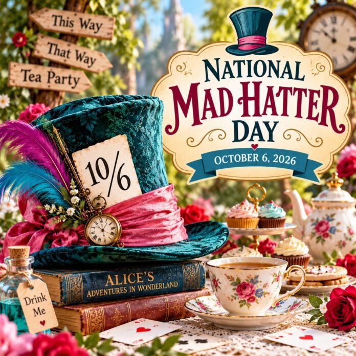 National Mad Hatter Day 2026