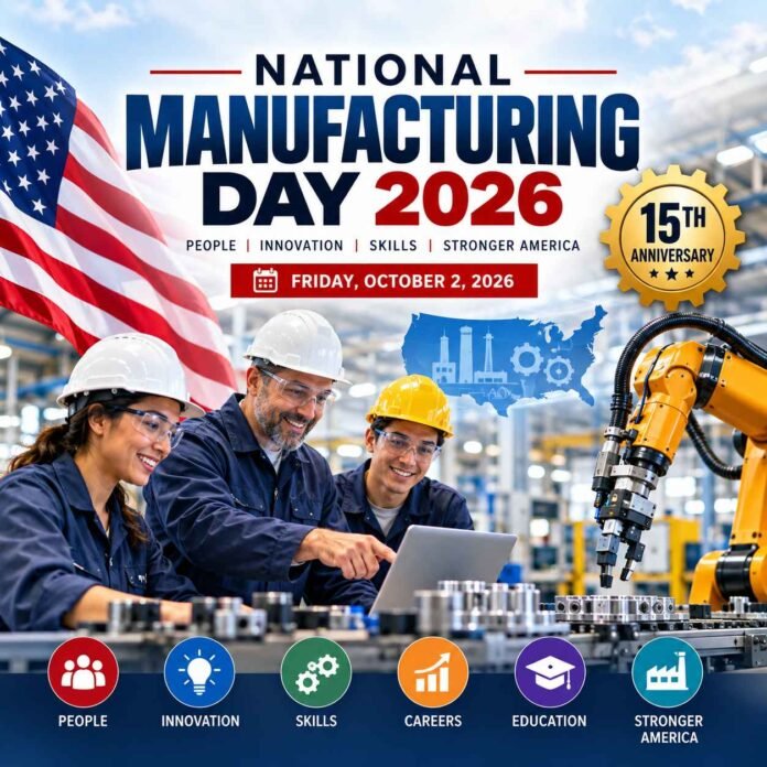National Manufacturing Day 2026