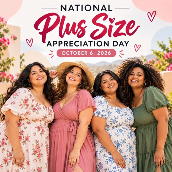 National Plus Size Appreciation Day 2026