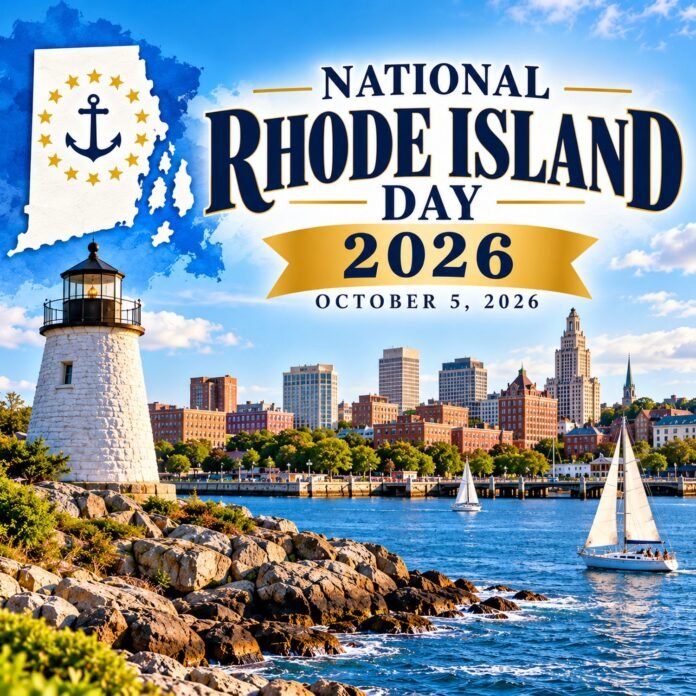 National Rhode Island Day 2026