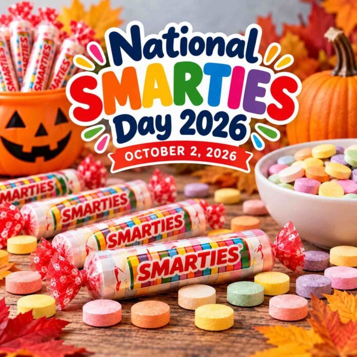 National Smarties Day 2026