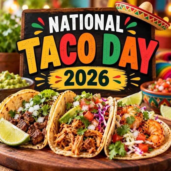 National Taco Day 2026