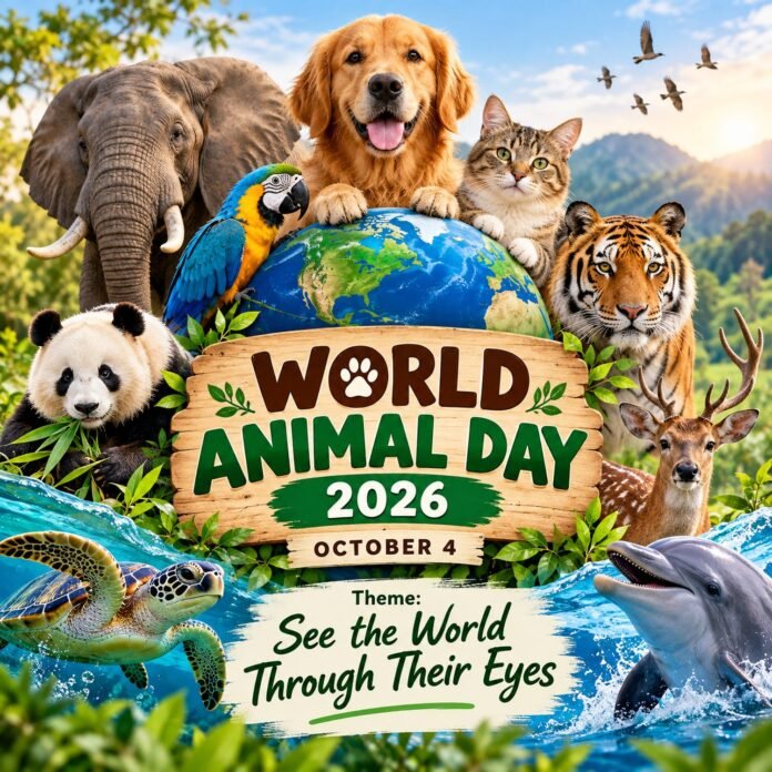 World Animal Day 2026